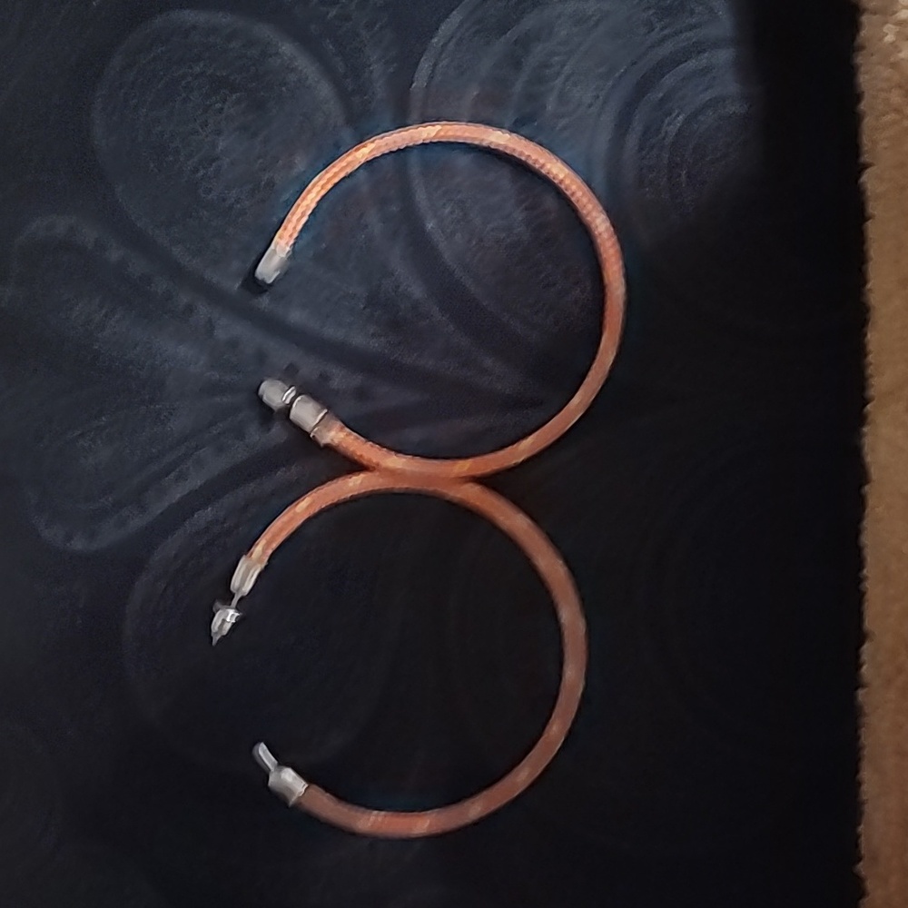 Loop earrings - Picture 6 of 7